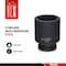 Teng Tools 7mm 1/4 Inch Drive Ansi 6 Point Metric Shallow Chrome Molybdenum Impact Socket 960507-C - alternate 6